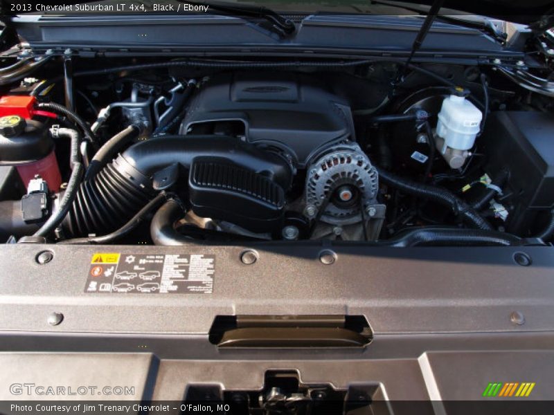 Black / Ebony 2013 Chevrolet Suburban LT 4x4
