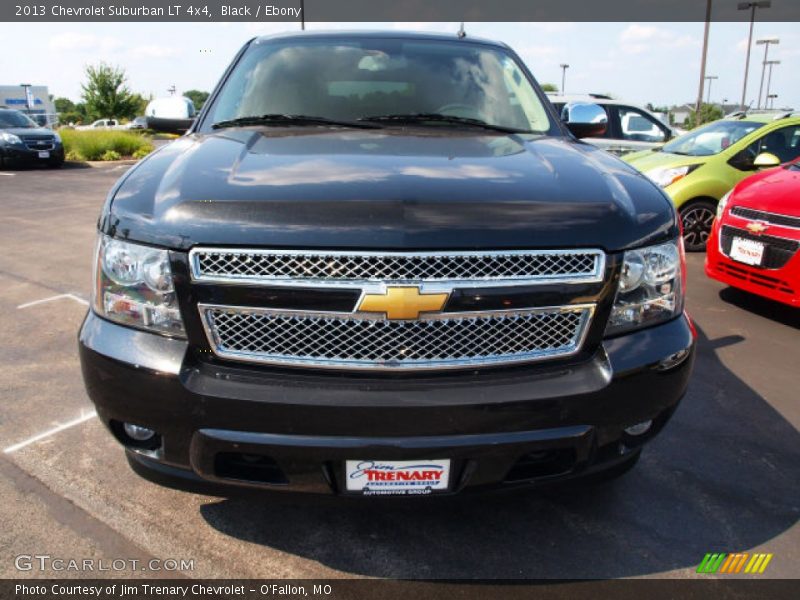 Black / Ebony 2013 Chevrolet Suburban LT 4x4