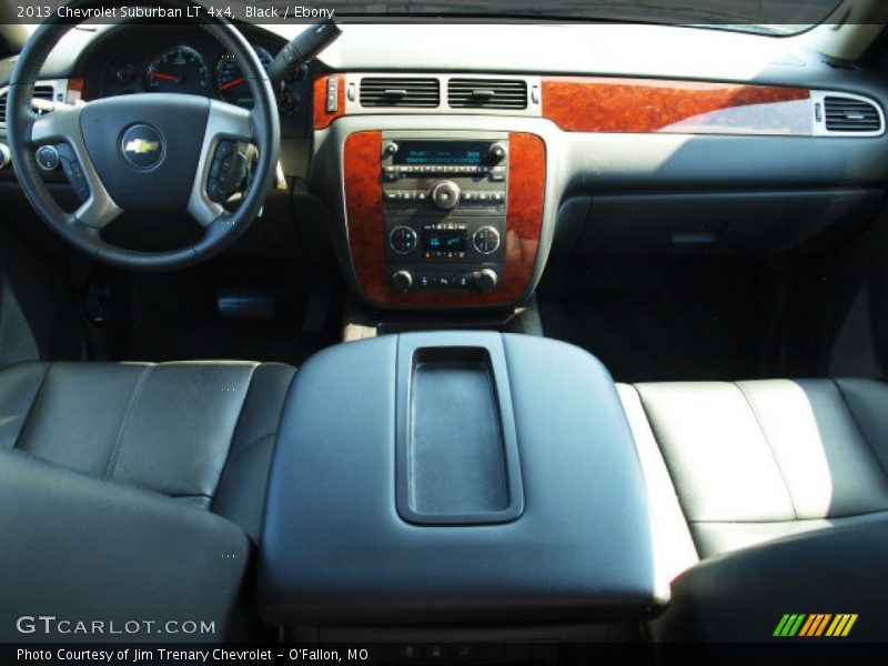 Black / Ebony 2013 Chevrolet Suburban LT 4x4