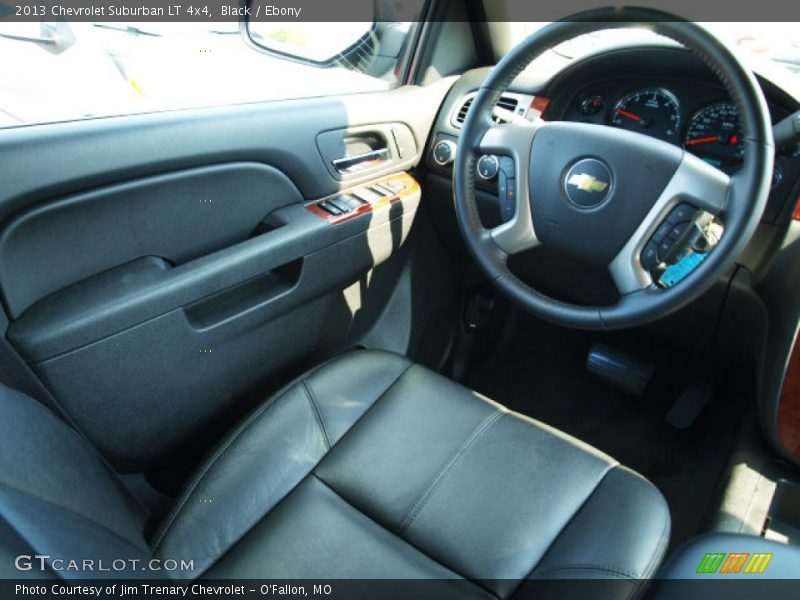 Black / Ebony 2013 Chevrolet Suburban LT 4x4