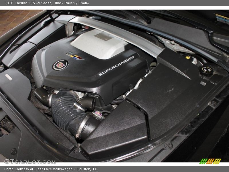  2010 CTS -V Sedan Engine - 6.2 Liter Supercharged OHV 16-Valve LSA V8