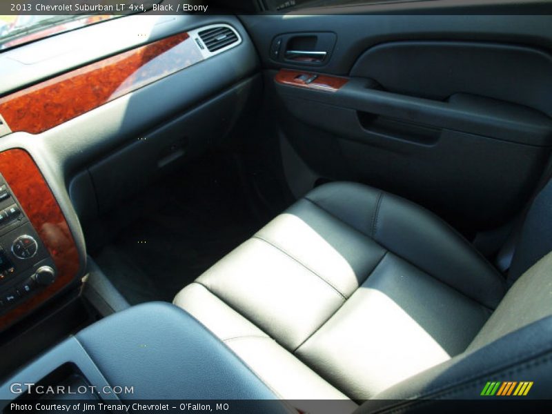 Black / Ebony 2013 Chevrolet Suburban LT 4x4