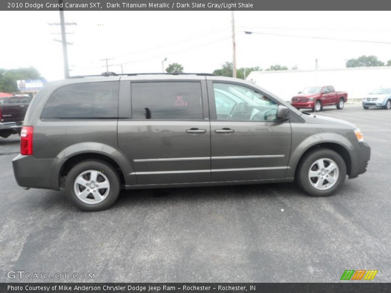 Dark Titanium Metallic / Dark Slate Gray/Light Shale 2010 Dodge Grand Caravan SXT