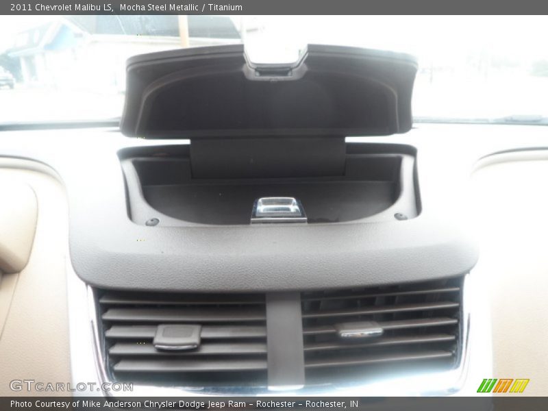 Mocha Steel Metallic / Titanium 2011 Chevrolet Malibu LS