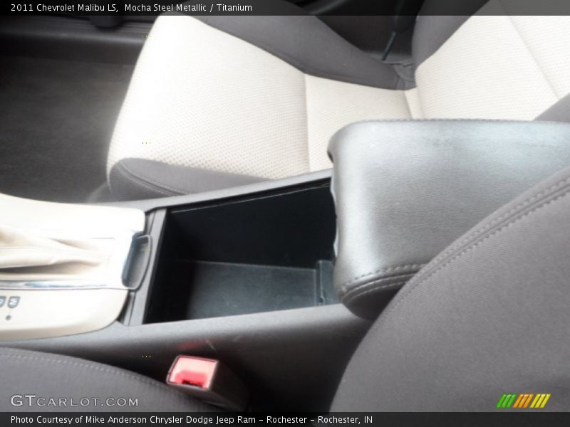 Mocha Steel Metallic / Titanium 2011 Chevrolet Malibu LS