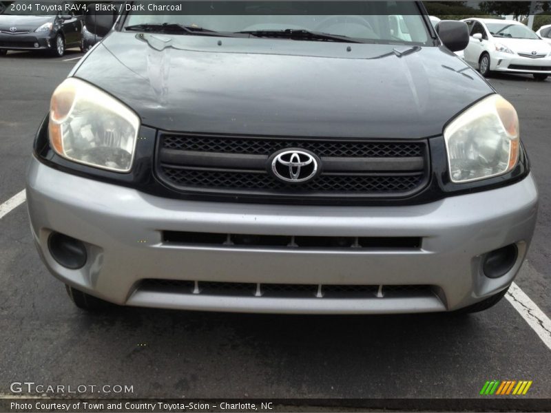 Black / Dark Charcoal 2004 Toyota RAV4