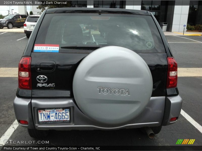 Black / Dark Charcoal 2004 Toyota RAV4