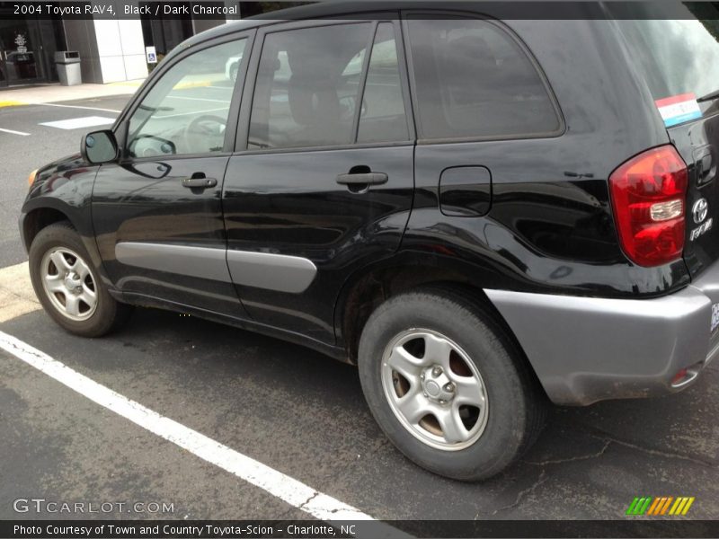 Black / Dark Charcoal 2004 Toyota RAV4
