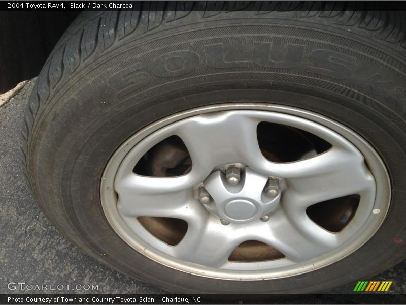 Black / Dark Charcoal 2004 Toyota RAV4