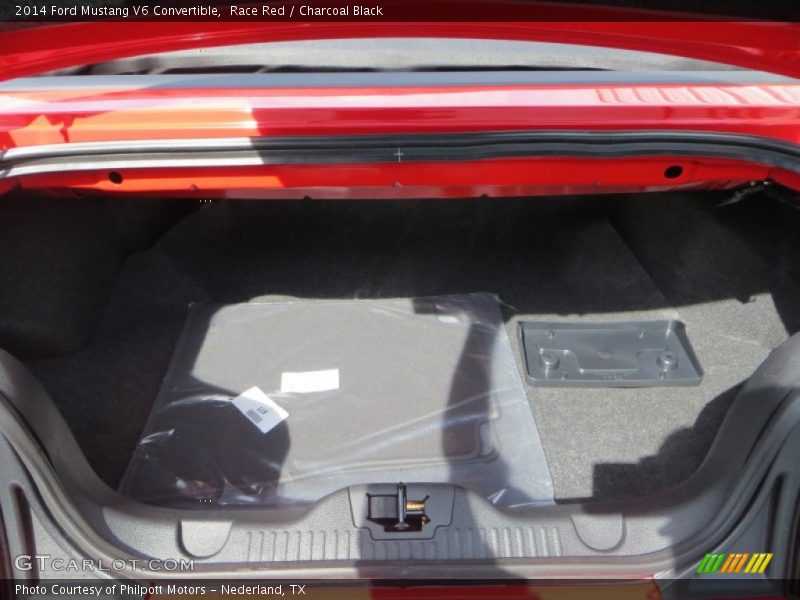 Race Red / Charcoal Black 2014 Ford Mustang V6 Convertible