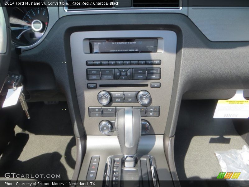 Race Red / Charcoal Black 2014 Ford Mustang V6 Convertible