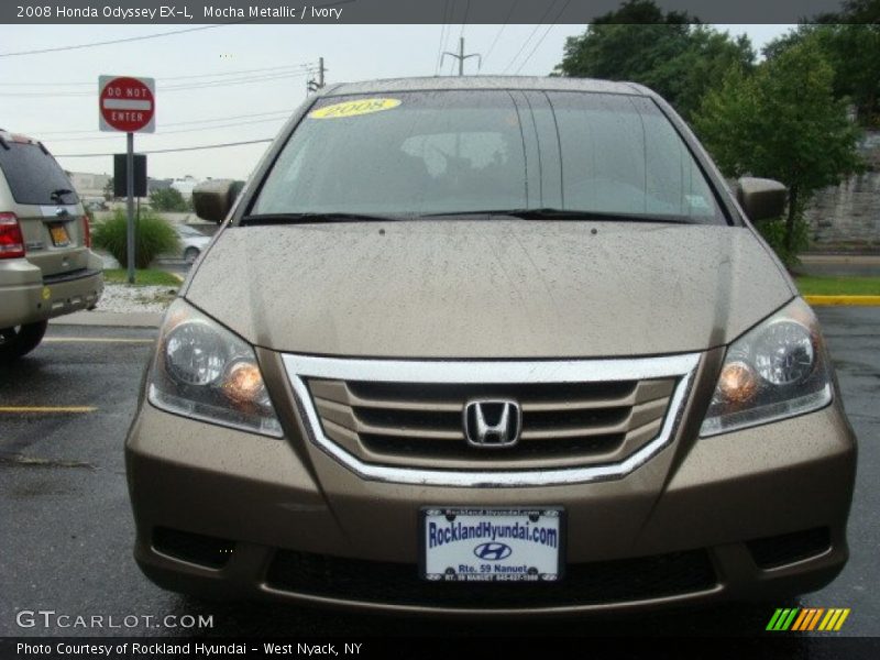 Mocha Metallic / Ivory 2008 Honda Odyssey EX-L