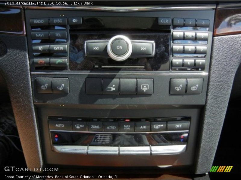 Black / Black 2010 Mercedes-Benz E 350 Coupe