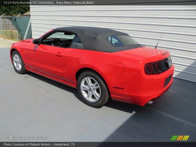  2014 Mustang V6 Convertible Race Red
