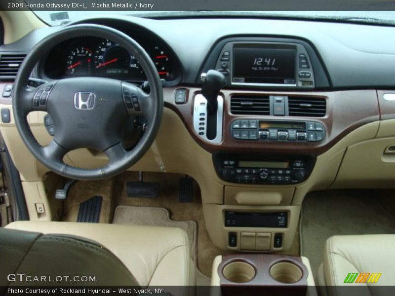 Mocha Metallic / Ivory 2008 Honda Odyssey EX-L