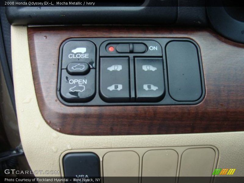 Mocha Metallic / Ivory 2008 Honda Odyssey EX-L