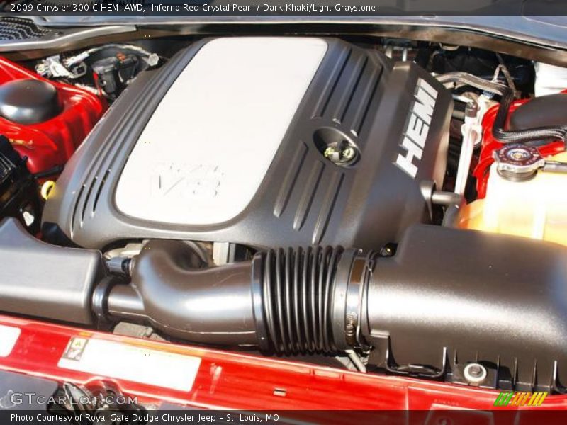  2009 300 C HEMI AWD Engine - 5.7L HEMI OHV 16V MDS VVT V8