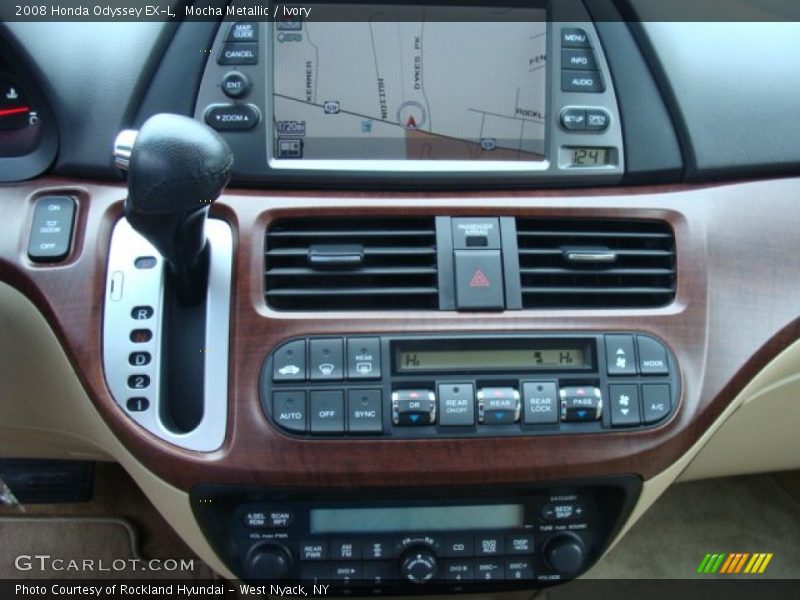 Mocha Metallic / Ivory 2008 Honda Odyssey EX-L