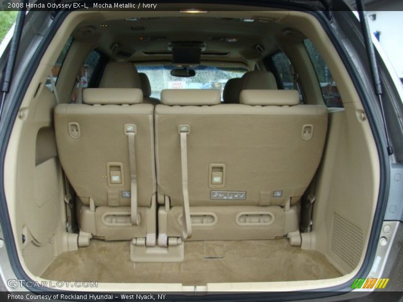 Mocha Metallic / Ivory 2008 Honda Odyssey EX-L