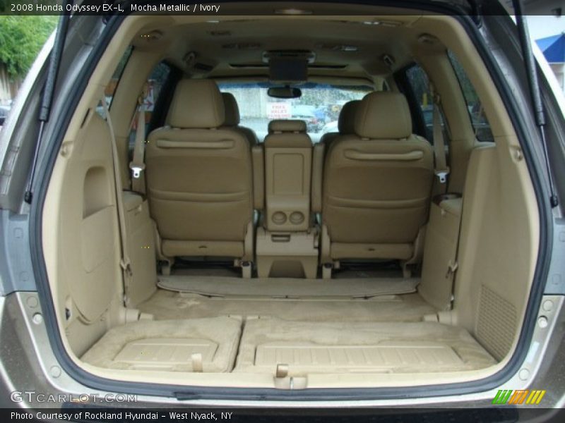 Mocha Metallic / Ivory 2008 Honda Odyssey EX-L