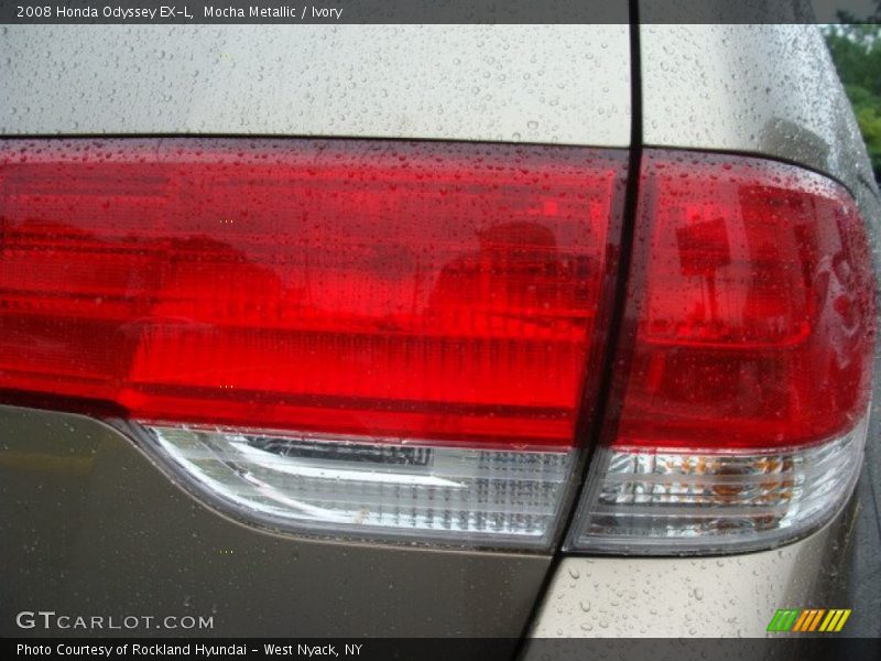 Mocha Metallic / Ivory 2008 Honda Odyssey EX-L