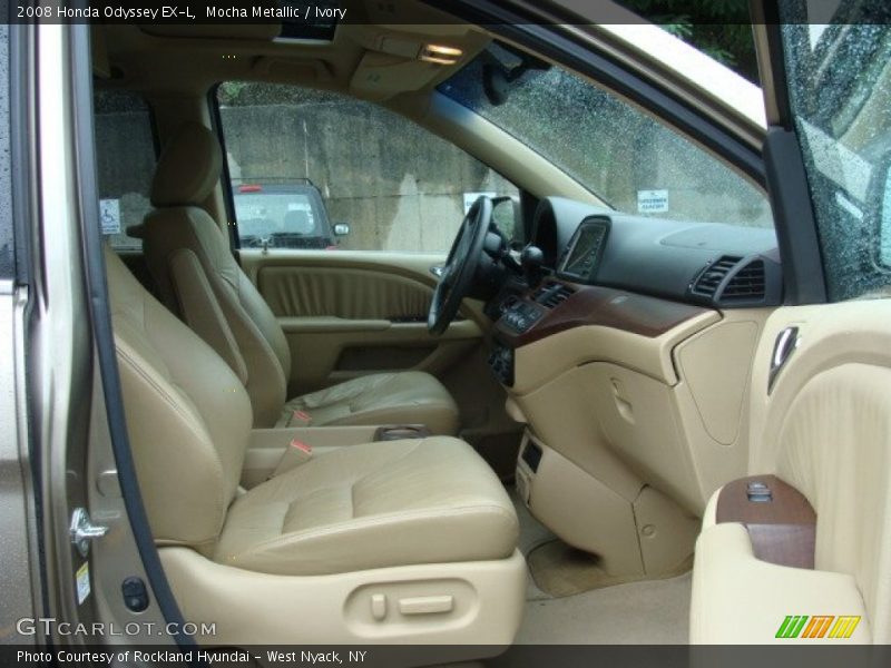 Mocha Metallic / Ivory 2008 Honda Odyssey EX-L