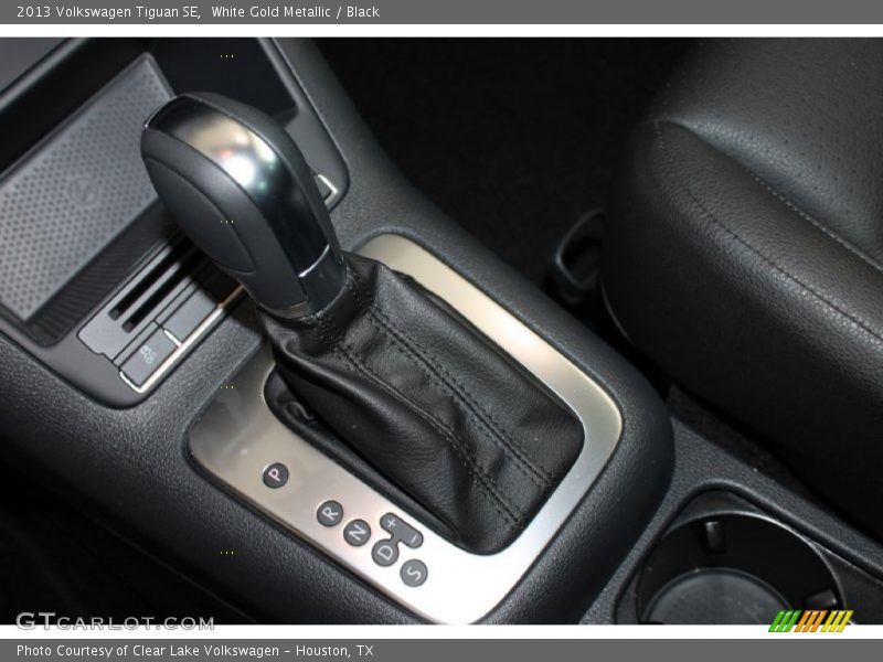 White Gold Metallic / Black 2013 Volkswagen Tiguan SE