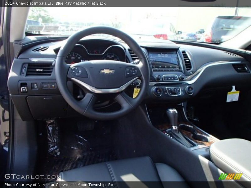 Blue Ray Metallic / Jet Black 2014 Chevrolet Impala LT