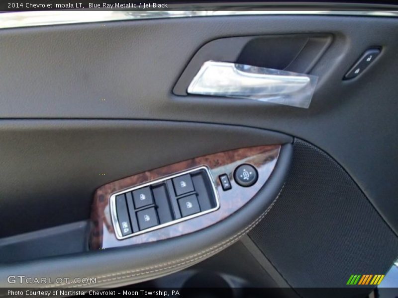 Blue Ray Metallic / Jet Black 2014 Chevrolet Impala LT