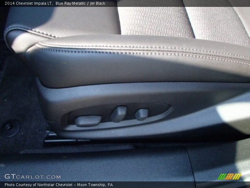 Blue Ray Metallic / Jet Black 2014 Chevrolet Impala LT