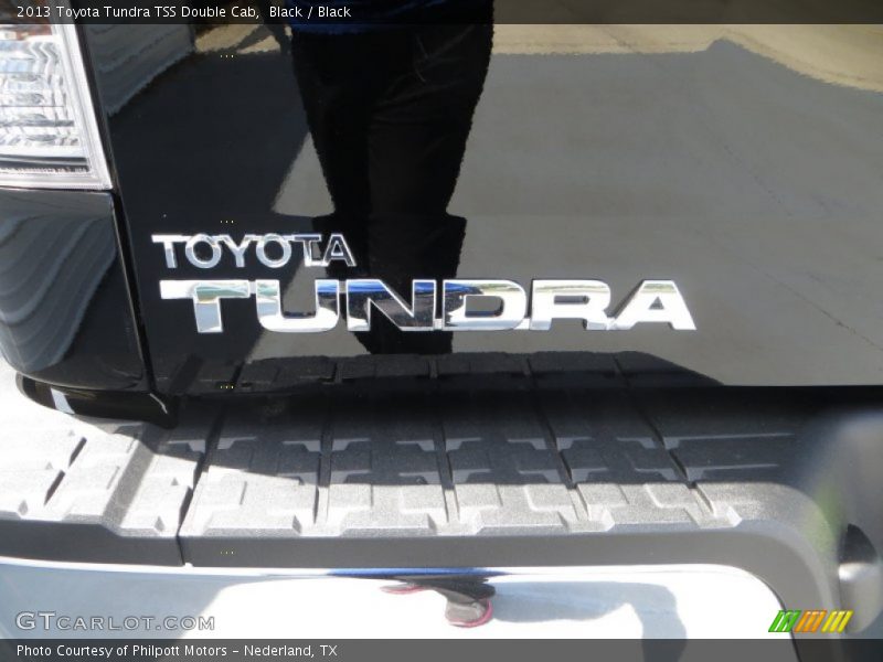Black / Black 2013 Toyota Tundra TSS Double Cab