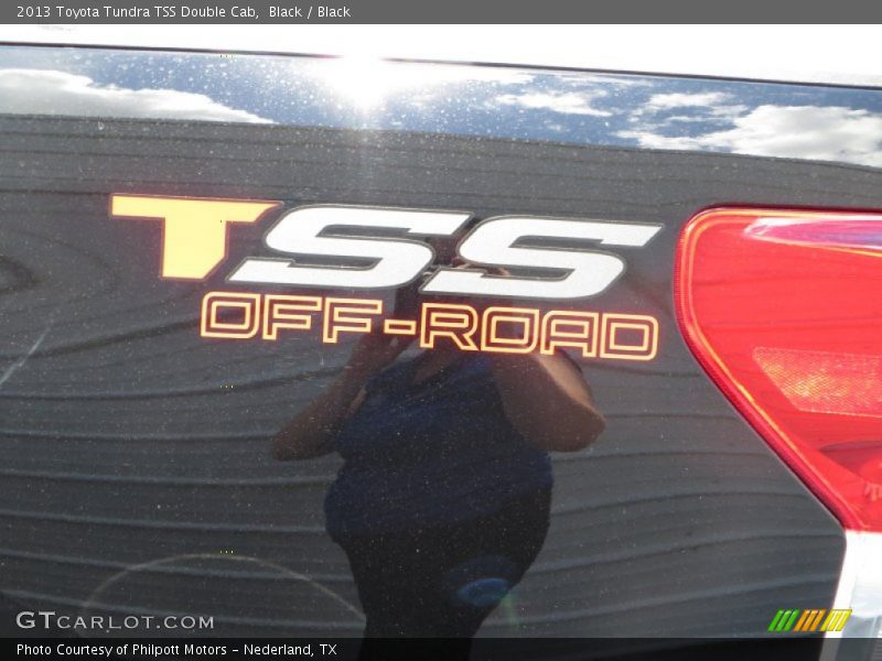 Black / Black 2013 Toyota Tundra TSS Double Cab