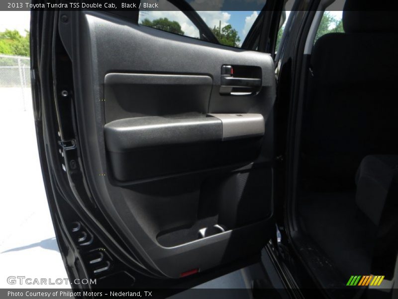 Black / Black 2013 Toyota Tundra TSS Double Cab