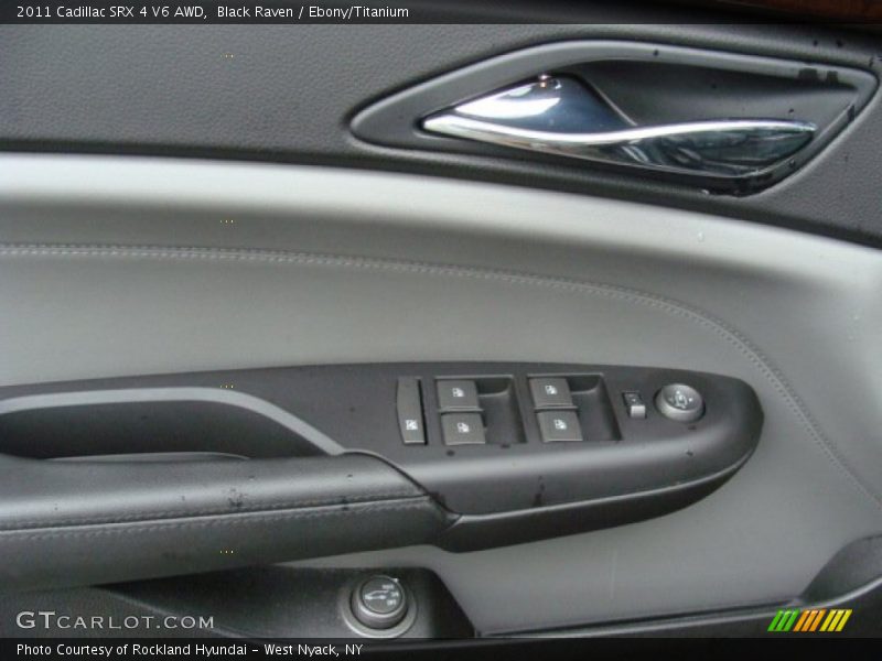 Black Raven / Ebony/Titanium 2011 Cadillac SRX 4 V6 AWD