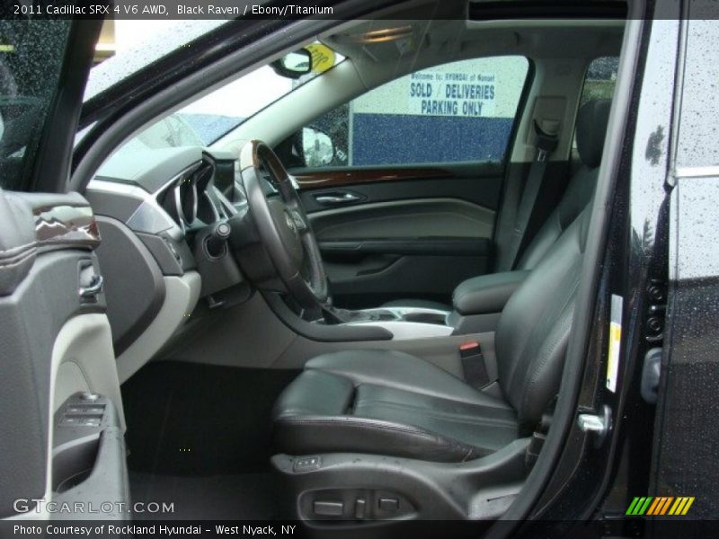 Black Raven / Ebony/Titanium 2011 Cadillac SRX 4 V6 AWD