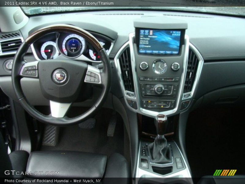 Black Raven / Ebony/Titanium 2011 Cadillac SRX 4 V6 AWD
