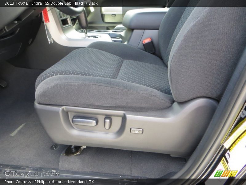 Black / Black 2013 Toyota Tundra TSS Double Cab