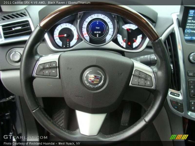 Black Raven / Ebony/Titanium 2011 Cadillac SRX 4 V6 AWD