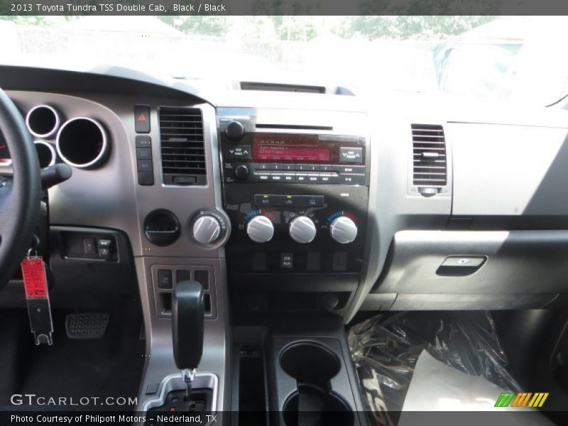 Black / Black 2013 Toyota Tundra TSS Double Cab