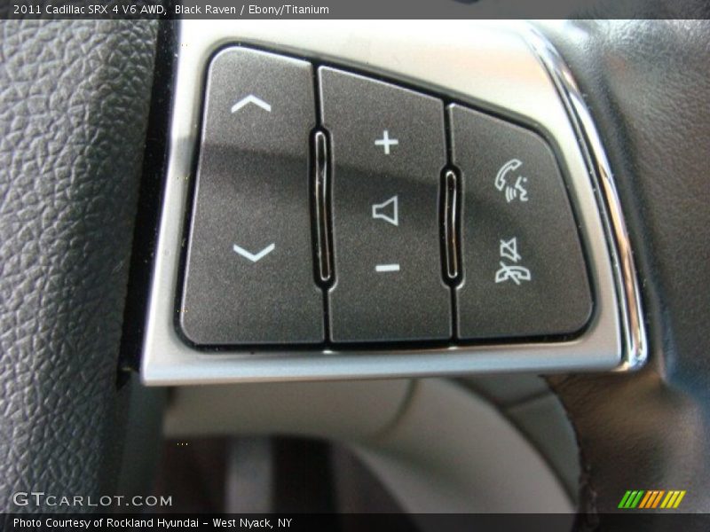 Black Raven / Ebony/Titanium 2011 Cadillac SRX 4 V6 AWD
