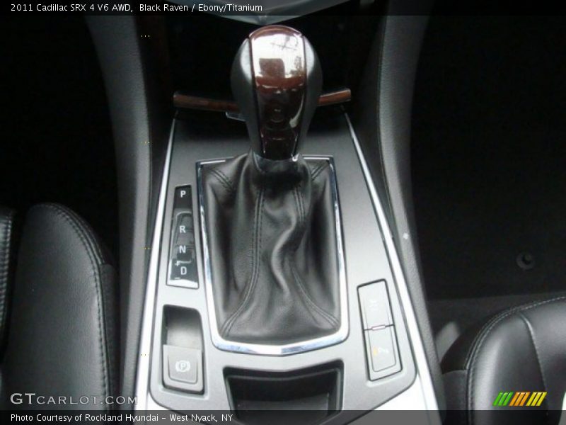 Black Raven / Ebony/Titanium 2011 Cadillac SRX 4 V6 AWD
