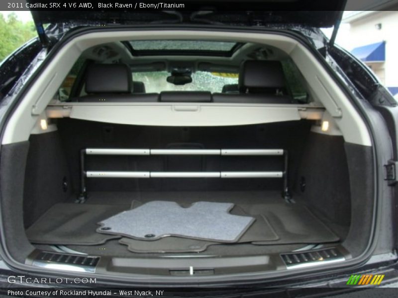 Black Raven / Ebony/Titanium 2011 Cadillac SRX 4 V6 AWD