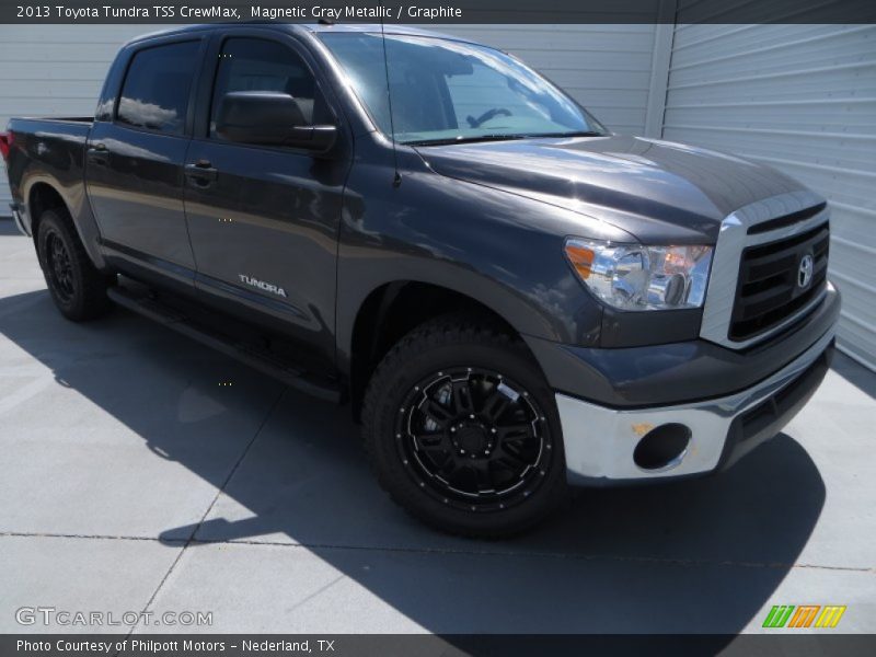 Magnetic Gray Metallic / Graphite 2013 Toyota Tundra TSS CrewMax