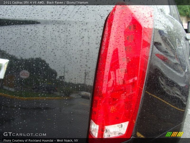 Black Raven / Ebony/Titanium 2011 Cadillac SRX 4 V6 AWD