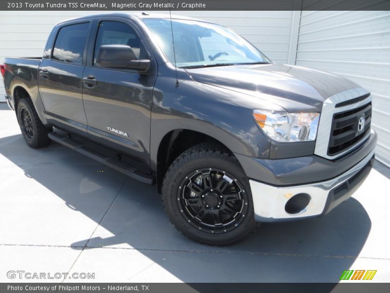 Magnetic Gray Metallic / Graphite 2013 Toyota Tundra TSS CrewMax