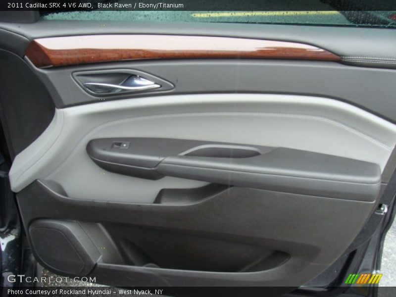 Black Raven / Ebony/Titanium 2011 Cadillac SRX 4 V6 AWD
