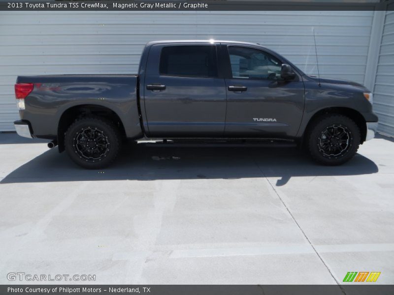 Magnetic Gray Metallic / Graphite 2013 Toyota Tundra TSS CrewMax