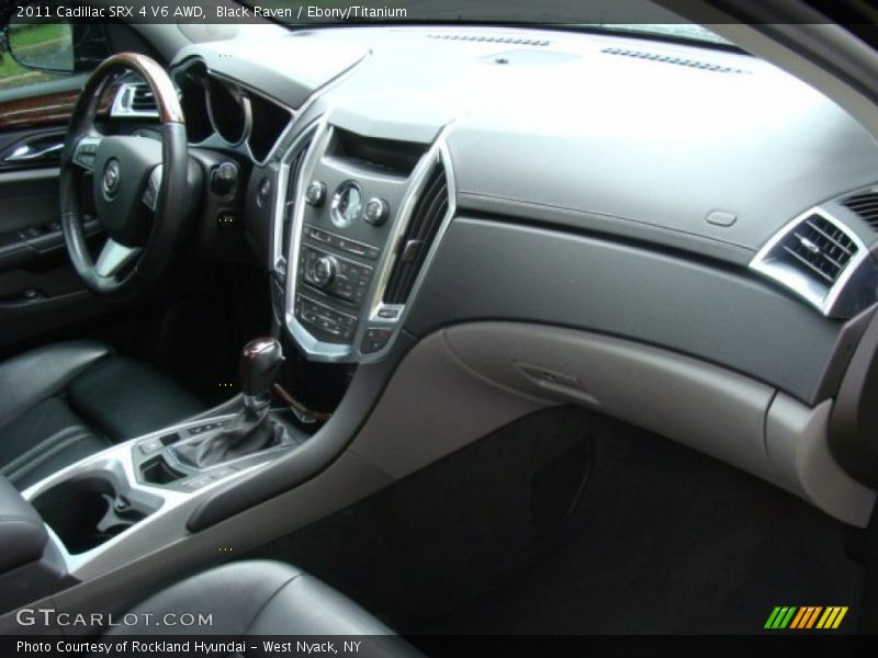 Black Raven / Ebony/Titanium 2011 Cadillac SRX 4 V6 AWD