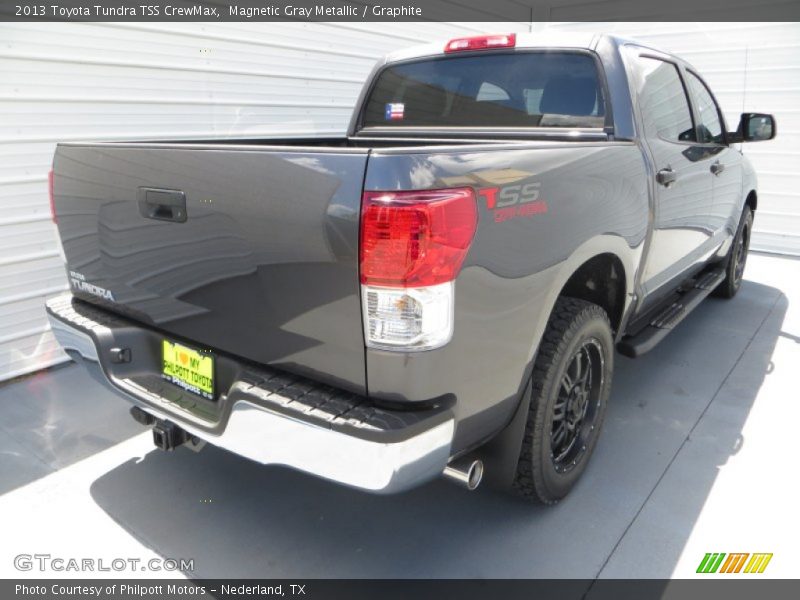 Magnetic Gray Metallic / Graphite 2013 Toyota Tundra TSS CrewMax