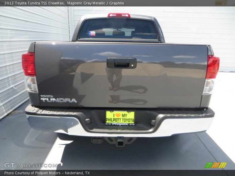 Magnetic Gray Metallic / Graphite 2013 Toyota Tundra TSS CrewMax